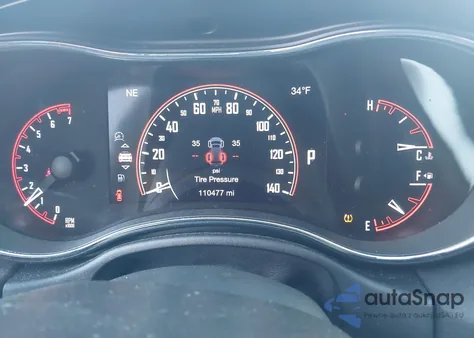 2016 Dodge Durango Limited from USA, damaged, VIN 1C4RDJDG1GC433540